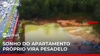 Mais de 500 famílias cobram entrega de condomínio não construído no RS | #SBTNotícias