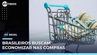 Caçadores de desconto ganham força no Brasil; maioria é mulher | #SBTBrasil