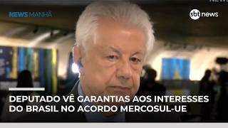 Acordo Mercosul–União Europeia entra em fase decisiva com análise no Brasil | #NewsManhã