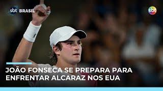 João Fonseca, de 19 anos, se prepara para nova temporada após 4 títulos