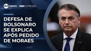 Defesa de Bolsonaro se explica após fala de Eduardo sobre mostrar vídeo ao pai | #PoderExpresso
