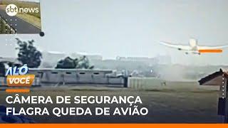 Queda de avião na Índia: apenas um sobrevivente; ao vivo de Londres | #AloVoce