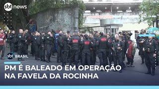 Polícia faz megaoperação na Rocinha para prender chefes do crime do Ceará | SBT Brasil (31/05/25)
