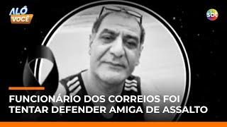 Homem morre ao tentar impedir assalto a colega na zona sul de SP | #AloVoce