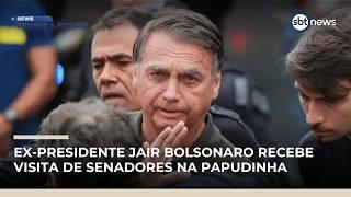 Senadores vão encontrar Bolsonaro em meio a impasse sobre candidaturas no Rio