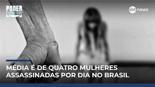 Brasil registra recorde de feminicídios em 2025; promotora comenta aumento | #PoderExpresso