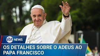 ▶️ SBT News AO VIVO | Mundo se despede do Papa Francisco