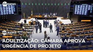 ▶️ SBT Manhã AO VIVO | Câmara aprova urgência de projeto sobre proteção de crianças na internet