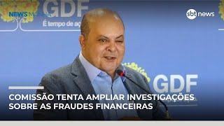 Citado em caso Master, Ibaneis não deve comparecer à CPI do Crime Organizado| #NewsManhã