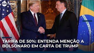 Carta de Trump citando Bolsonaro é "incomum e ideológica", diz especialista | #MapaMundi
