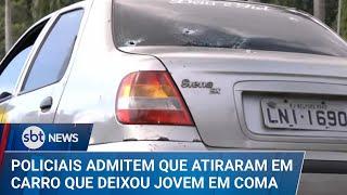 ▶️ SBT News | Armas de agentes da PRF que admitiram disparos contra família serão periciadas