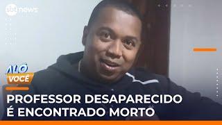 Corpo de professor desaparecido é encontrado enterrado no litoral de SP | #AloVoce
