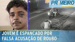 Jovem é espancado em São Paulo após ser confundido com ladrão | Primeiro Impacto (25/03/25)
