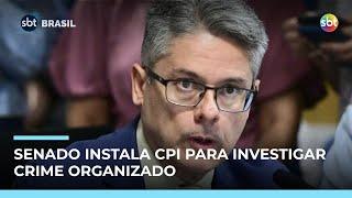 CPI do Crime Organizado será instalada no Senado na próxima terça-feira (04) 