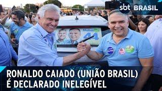 Caiado e prefeito eleito de Goiânia ficam inelegíveis por 8 anos | SBT Brasil (11/12/24)