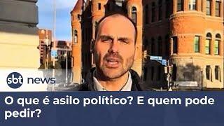 Eduardo Bolsonaro: o que é e quem pode pedir asilo político? | Mapa Mundi