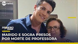 Marido e sogra de professora são presos suspeitos de envenenamento | Primeiro Impacto (07/05/25)