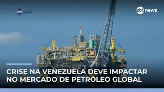 Crise na Venezuela afeta petróleo e mercados: entenda impactos no Brasil e no mundo | #JornalSBTNews
