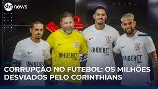 Investigação revela ligação entre dirigentes do Corinthians e crime organizado | #SBTNews (15/05/25)