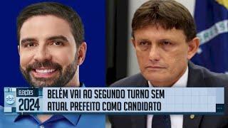 Eleições 2024 | No Pará, Belém em Santarém vão às urnas no segundo turno