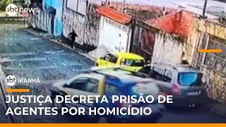 ▶️ SBT Notícias/SBT Manhã: Guardas são presos por morte de adolescente em abordagem na Grande SP