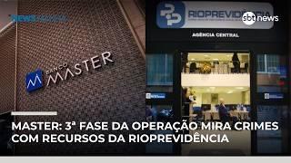 Master: PF apreende dinheiro e carros de luxo em investigação sobre a Rioprevidência | #NewsManhã