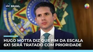 Hugo Motta encaminha à CCJ proposta que acaba com a escala 6x1 na jornada de trabalho