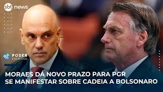 ▶️ Poder Expresso | PGR terá mais cinco dias para decidir sobre a prisão de Bolsonaro