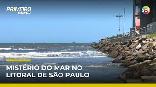 Barulho misterioso no mar intriga moradores do litoral de SP | #PrimeiroImpacto