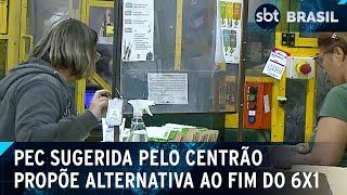 Conheça a PEC da Alforria, resposta do centrão ao fim da jornada 6x1 | SBT Brasil (15/11/24)