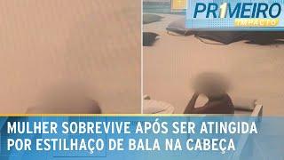 Mulher é atingida por bala perdida enquanto tomava sol no RJ | Primeiro Impacto (30/12/24)