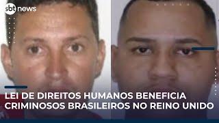 Foragidos brasileiros usam 'direitos humanos' para evitar extradição do Reino Unido | #MapaMundi
