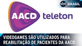 AACD utiliza recursos tecnológicos para reabilitação de pacientes | SBT Brasil (06/11/24)