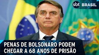 Procuradoria prevê denunciar Bolsonaro apenas em 2025 | SBT Brasil (22/11/24)