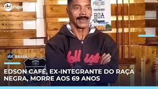 Edson Café, ex-integrante do Raça Negra, morre aos 69 anos em São Paulo | SBT Brasil (05/06/25)