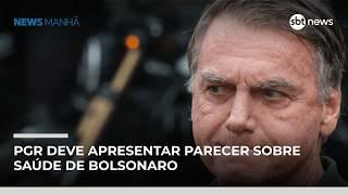 PGR tem até esta semana para apresentar parecer sobre saúde de Bolsonaro