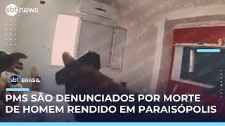 Ministério Público acusa 4 PMs por execução de jovem rendido em Paraisópolis (SP) | #SBTBrasil