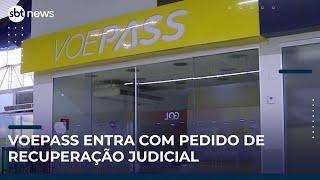 Proibida de voar, Voepass entra com pedido de recuperação judicial | #SBTNews (23/04/25)