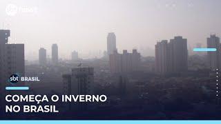 Inverno no Brasil: saiba o que esperar da nova estação | #SBTBrasil 