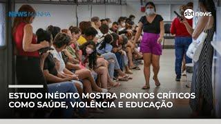 Saúde, educação e desemprego lideram ranking de problemas nos países de língua portuguesa | #NewsManhã