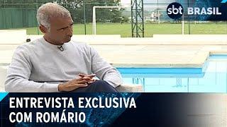 Romário fala sobre os 30 anos do tetra | SBT Brasil (15/07/24)