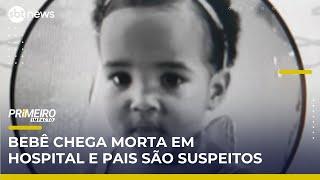 Bebê de 1 ano e 6 meses morre com sinais de espancamento | Primeiro Impacto (13/05/25)