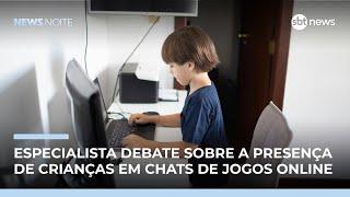 Professor da USP avalia impactos dos chats no desenvolvimento infantil | #NewsNoite