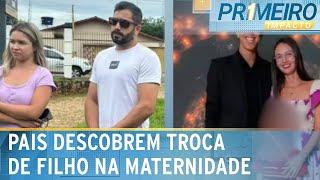 Casal faz teste de DNA e descobre troca de bebês em maternidade | Primeiro Impacto (12/12/24)