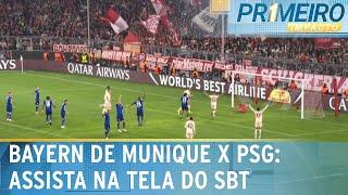 Direto de Munique, os preparativos para Bayern de Munique X PSG | Primeiro Impacto (26/11/24)