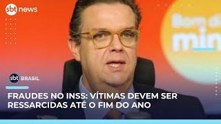 Governo espera ressarcir descontos indevidos no INSS até 31 de dezembro | SBT Brasil (29/05/25)