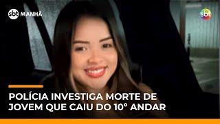 Morte de jovem após queda do 10º andar: briga, desavenças e suspeitos | #SBTManhã