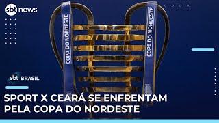 SBT Nordeste transmite confronto entre Sport e Ceará | #SBTBrasil