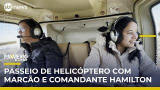 Fãs do Primeiro Impacto realizam sonho com passeio de helicóptero e visita ao SBT | #PrimeiroImpacto
