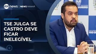 Tribunal Superior Eleitoral retoma julgamento que pode tornar Claudio Castro inelegível | #NewsManhã